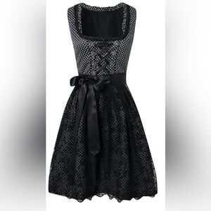 Dirndl Oktoberfest German traditional dress